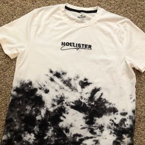 Hollister- Men’s tye-dye shirt M